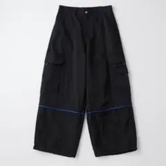 【a2o】パイピングバギーナイロンパンツのサムネイル