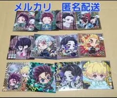 鬼滅の刃　ウエハース　シール　ステッカー　でふぉるめ