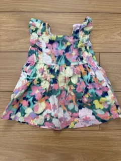 baby GAP 花柄ワンピース 1歳〜1歳半