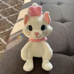 Disney マリーちゃん キーホルダー ぬいぐるみ 東京ディズニーリゾート 猫