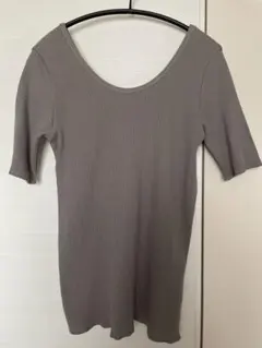 新品‼︎JOURNAL STANDARD L’essage/リブカットソー