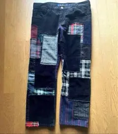 JUNYAWATANABE MAN 2014 パッチワーク　コムデギャルソン