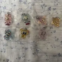 冷*t様 ナルミヤ　めじるしアクセサリー　セミコンプリート　7点セット