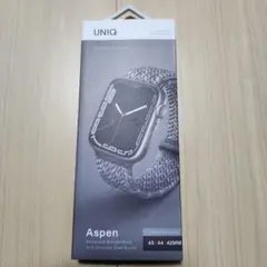 新品未使用 UNIQ Apple Watchバンド 45/44/42mm グレー