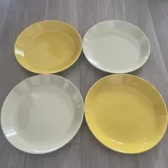 【お値下げ】イッタラ　ティーマ23cm 4枚セット ハニー・リネンのサムネイル