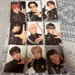 &TEAM We on Fire ソロ盤　トレカ