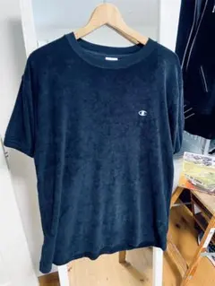 ◻️Champion チャンピオン◻️（ブラック/XLサイズ）パイル生地◻️