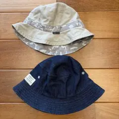 バケットハット 2色セット