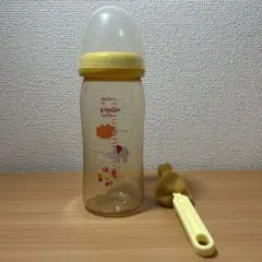 Pigeon 哺乳瓶 240ml PPSU製 アニマル柄