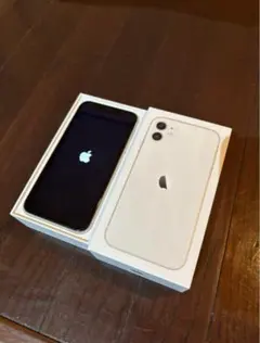 【美品】iPhone11 64GB ホワイト