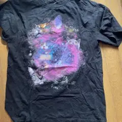 OCEAN CURRENTS 猫 グラフィックTシャツ XL