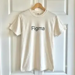 Figma公式 限定Tシャツ アイボリー Sサイズ ヴィンテージ 古着