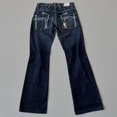 y2k 00’s archive flare denim pans 31