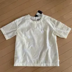 【新品】Nike ホワイト&イエロー　半袖シャツ M 定価7,000円