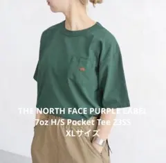 ノースフェイス パープルレーベル 7オンス ハーフスリーブ ポケットTシャツ