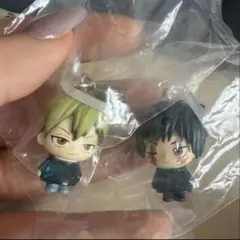 呪術廻戦 めじるしアクセサリー 禪院直哉 禪院真希 2点セット