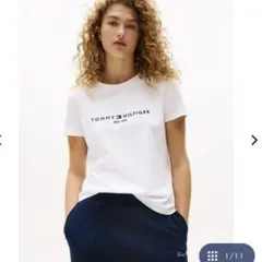 TOMMY HILFIGER 半袖 ホワイト