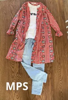 MPS とろみワンピース