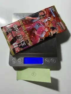 【13.65g】ワンピースカード ヒロインズエディション　未開封