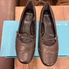 club de SAKI ブラウン ハイヒール・パンプス