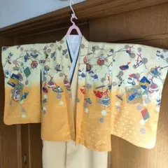 七五三　着物　男の子　3歳