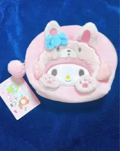 未使用 リズメロフェイスポーチ マイメロ リズリサ - メルカリ
