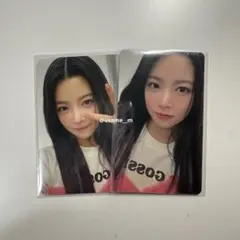 LESSERAFIM FEARLESS ウンチェ shopee 中華 tou