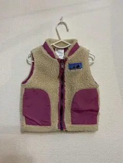 patagonia ベビー フリースベスト 6M
