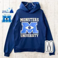 【ブーちゃん 様専用ページ】Monstersパーカー M モンスターズインク