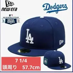【完全限定品】　ドジャース　ニューエラ キャップ　SEOUL SERIES