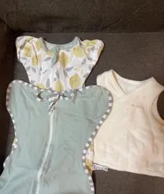 スワドルアップ＆ミキハウススリーパー　まとめ売り