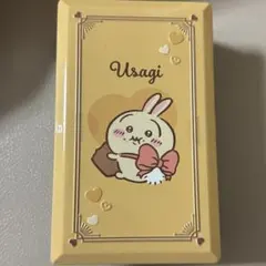 ちいかわ　うさぎ　チョコレート缶　（袋なし）