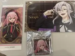 終わりのセラフ カラオケの鉄人コラボ クルル・ツェペシ - メルカリ
