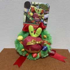ポケモンセンター カジッチュ クリスマス リース マスコット ぬいぐるみ 1010009103298010_01_3074w.jpeg
