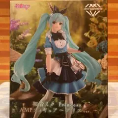 即購入可！ 初音ミク Princess AMPフィギュア アリスver. １種