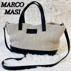 MARCO MASIマルコマージ ストローカゴバッグ レザー ショルダー2wayのサムネイル