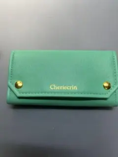 Cheriecrin ミントグリーン フラグメントケース　キーケース新品未使用