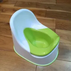 IKEA おまる ホワイト グリーンのサムネイル