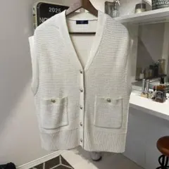 SHIPS ニットベスト