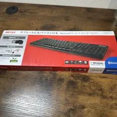 【新品未使用】バッファロー キーボード Bluetooth bskbb310bk
