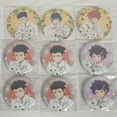 ワールドトリガー 生駒 細井 缶バッジ 6点セット