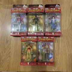ルパン3世　アクションフィギュア 5体セット