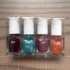 pa ネイルカラーセット AA218, AA238, AA164, AA239