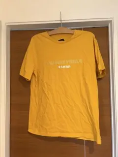 SALVAGE PUBLIC HAWAII Tシャツ イエロー　ハワイ　①