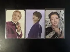 seventeen セブチ ジョシュア トレカセット