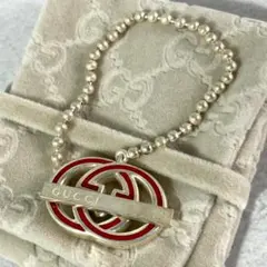 グッチ ブレスレット インターロッキングG シルバー GUCCI