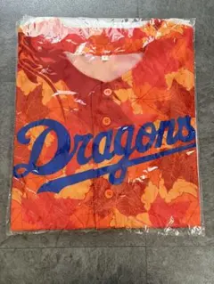 中日ドラゴンズ ユニフォーム 紅葉柄　昇竜ユニフォーム