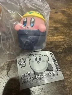 カービィ (大砲) 星のカービィ まんまるソフビフィギュア3