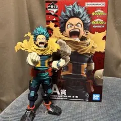 ヒロアカ 一番くじ 緑谷出久 フィギュア