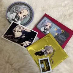 サカモトデイズ　楽　アモカフェコラボ　特典&アクスタ&ステッカー